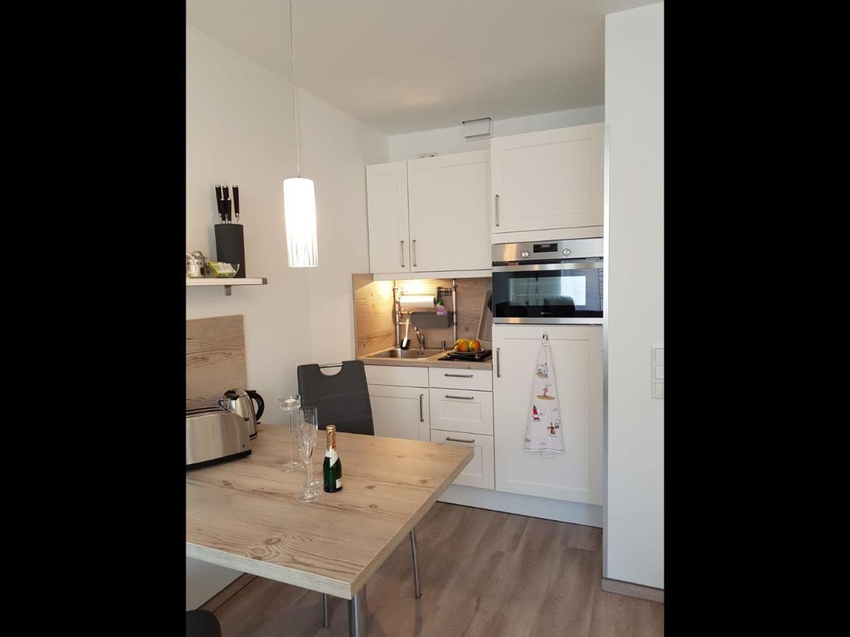 Neu! Ferienwohnung Mien Luette Boe Spo Sankt Peter-Ording Esterno foto