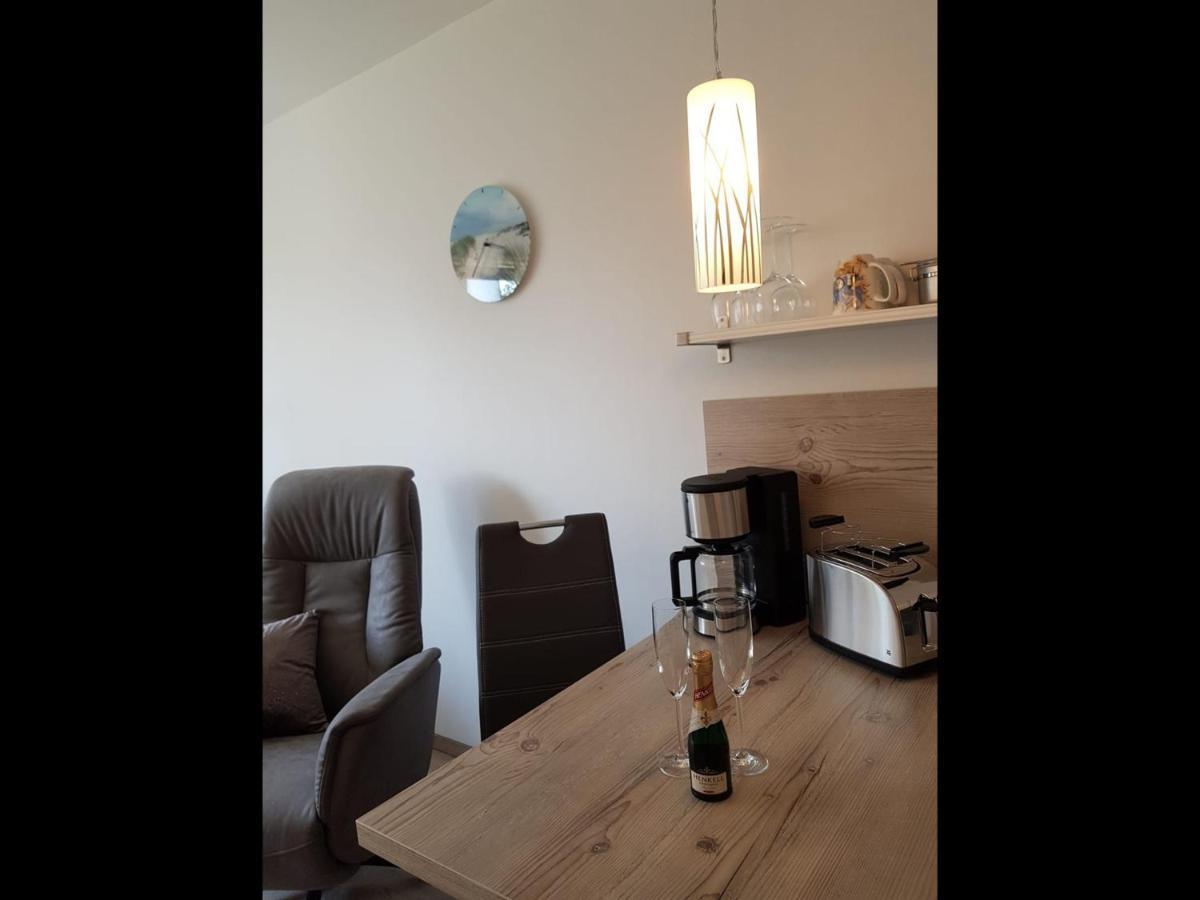 Neu! Ferienwohnung Mien Luette Boe Spo Sankt Peter-Ording Esterno foto