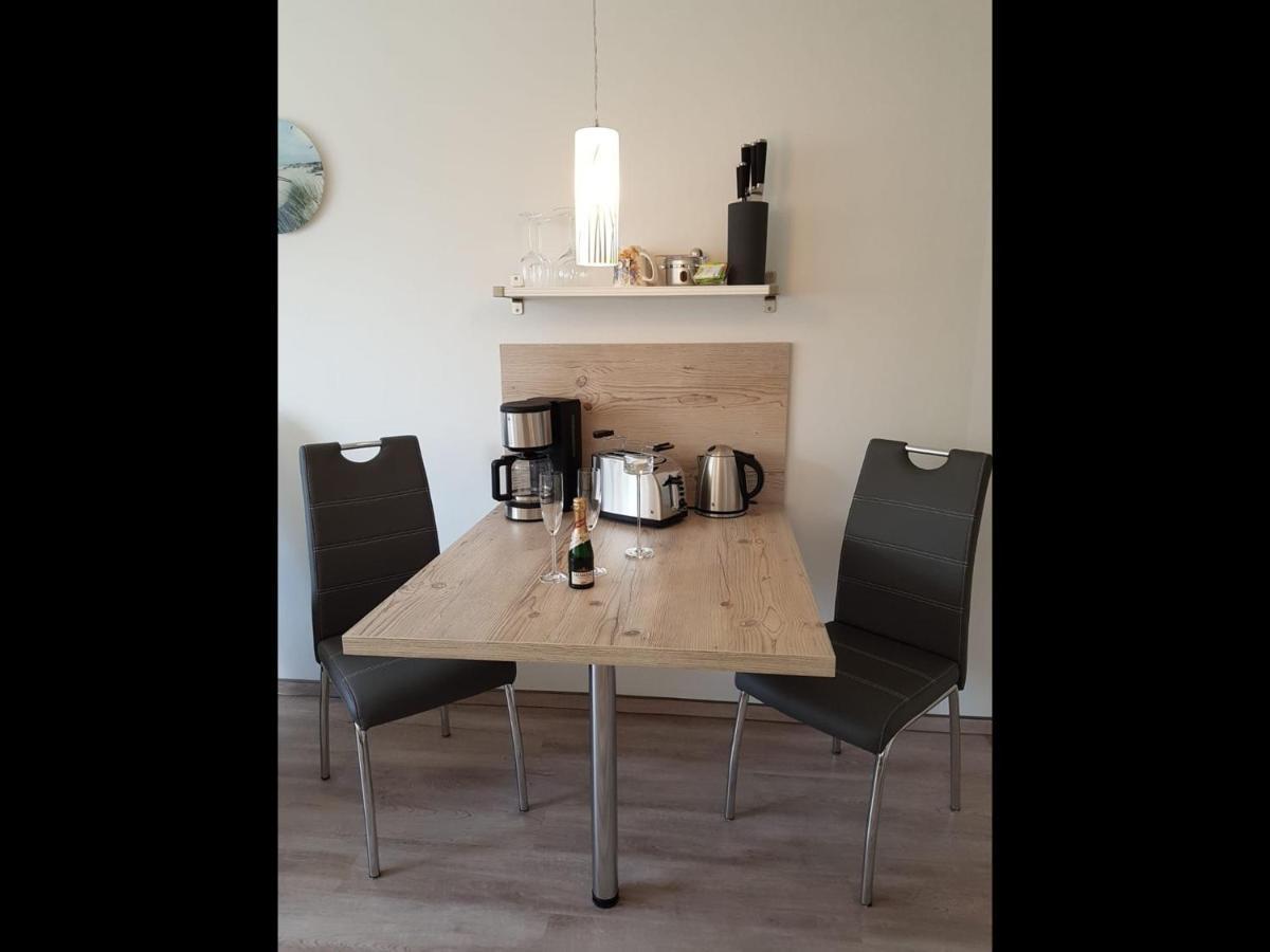 Neu! Ferienwohnung Mien Luette Boe Spo Sankt Peter-Ording Esterno foto