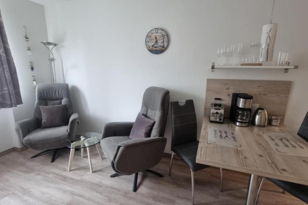 Neu! Ferienwohnung Mien Luette Boe Spo Sankt Peter-Ording Esterno foto