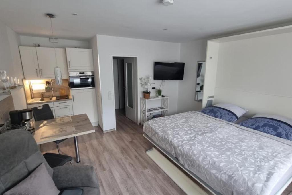 Neu! Ferienwohnung Mien Luette Boe Spo Sankt Peter-Ording Esterno foto