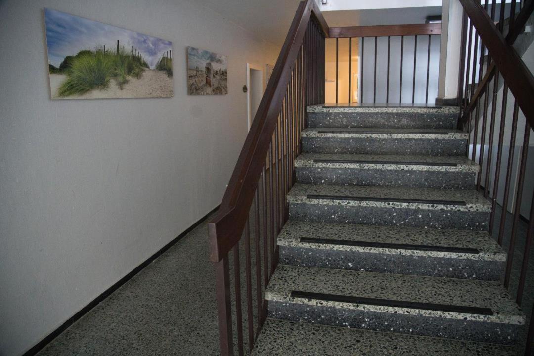 Neu! Ferienwohnung Mien Luette Boe Spo Sankt Peter-Ording Esterno foto