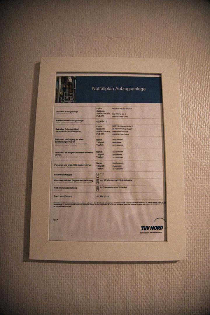 Neu! Ferienwohnung Mien Luette Boe Spo Sankt Peter-Ording Esterno foto
