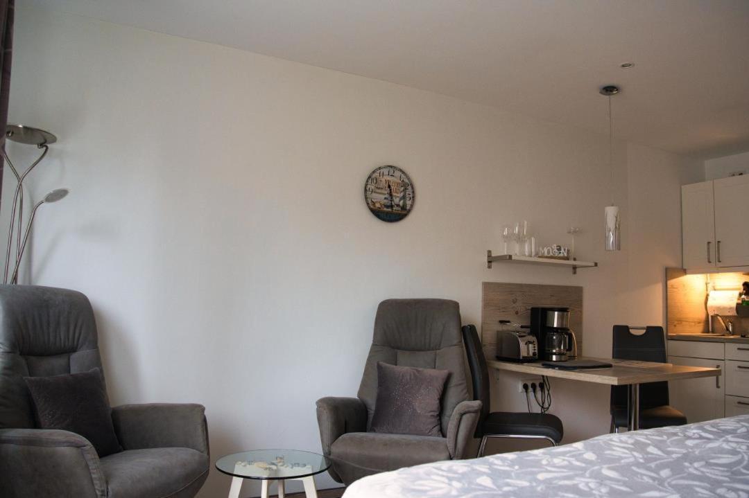 Neu! Ferienwohnung Mien Luette Boe Spo Sankt Peter-Ording Esterno foto