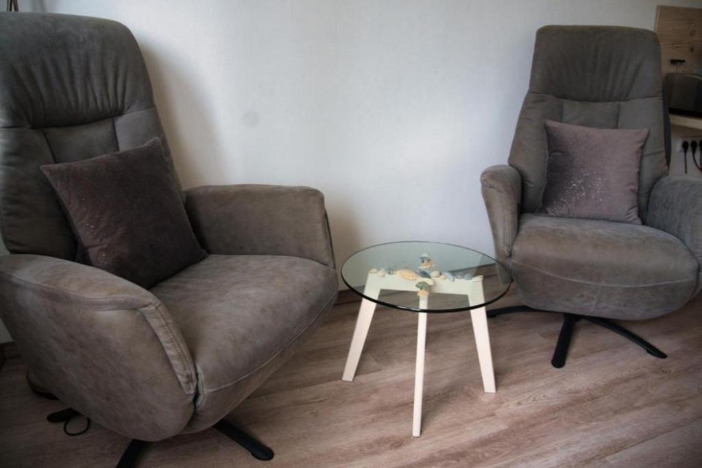 Neu! Ferienwohnung Mien Luette Boe Spo Sankt Peter-Ording Esterno foto