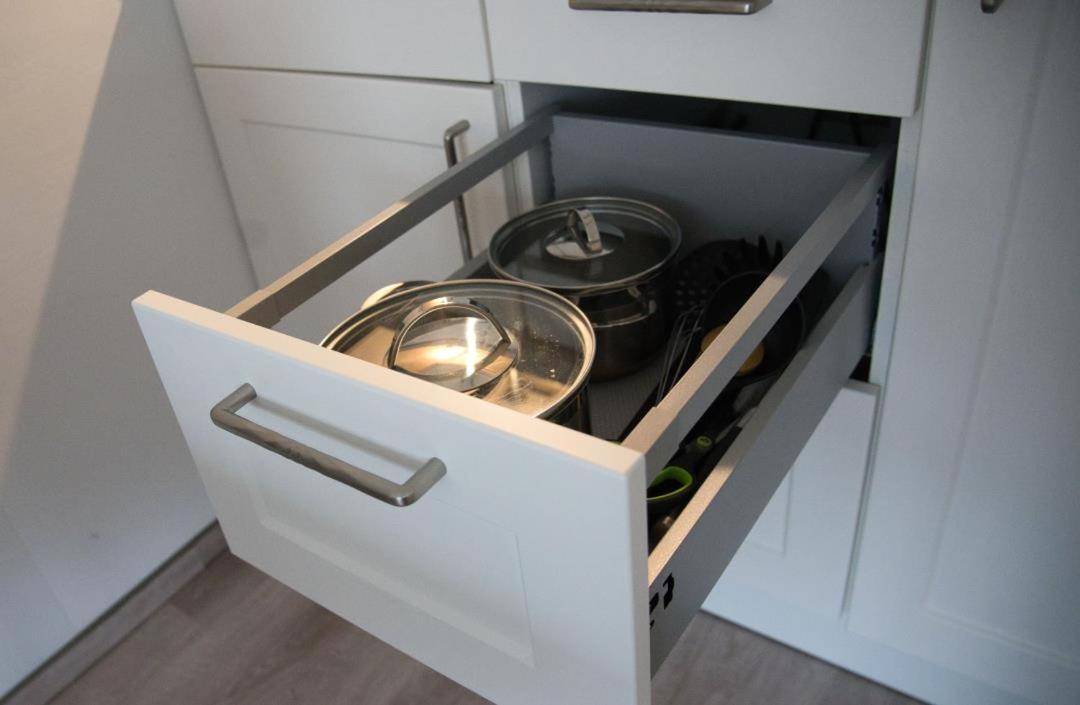 Neu! Ferienwohnung Mien Luette Boe Spo Sankt Peter-Ording Esterno foto