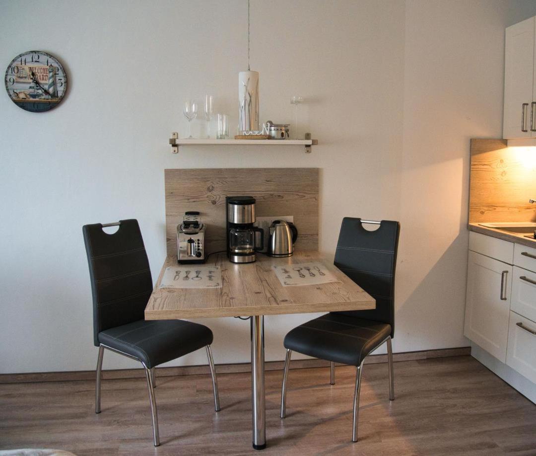 Neu! Ferienwohnung Mien Luette Boe Spo Sankt Peter-Ording Esterno foto