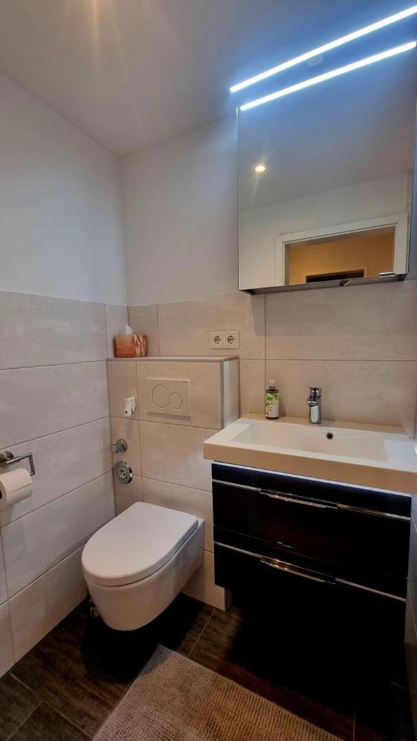 Neu! Ferienwohnung Mien Luette Boe Spo Sankt Peter-Ording Esterno foto