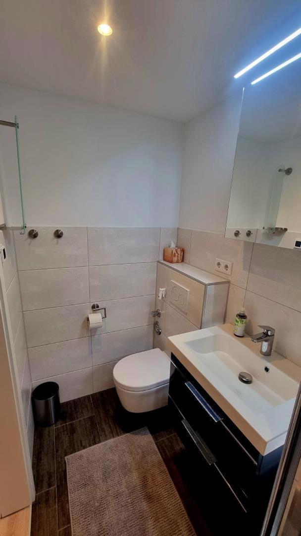 Neu! Ferienwohnung Mien Luette Boe Spo Sankt Peter-Ording Esterno foto