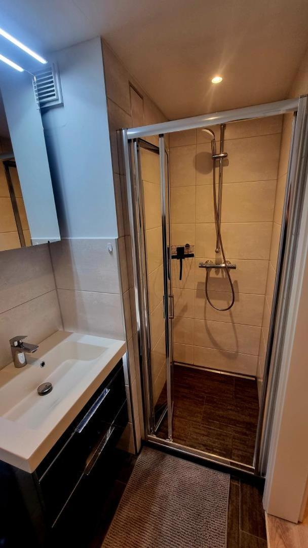 Neu! Ferienwohnung Mien Luette Boe Spo Sankt Peter-Ording Esterno foto