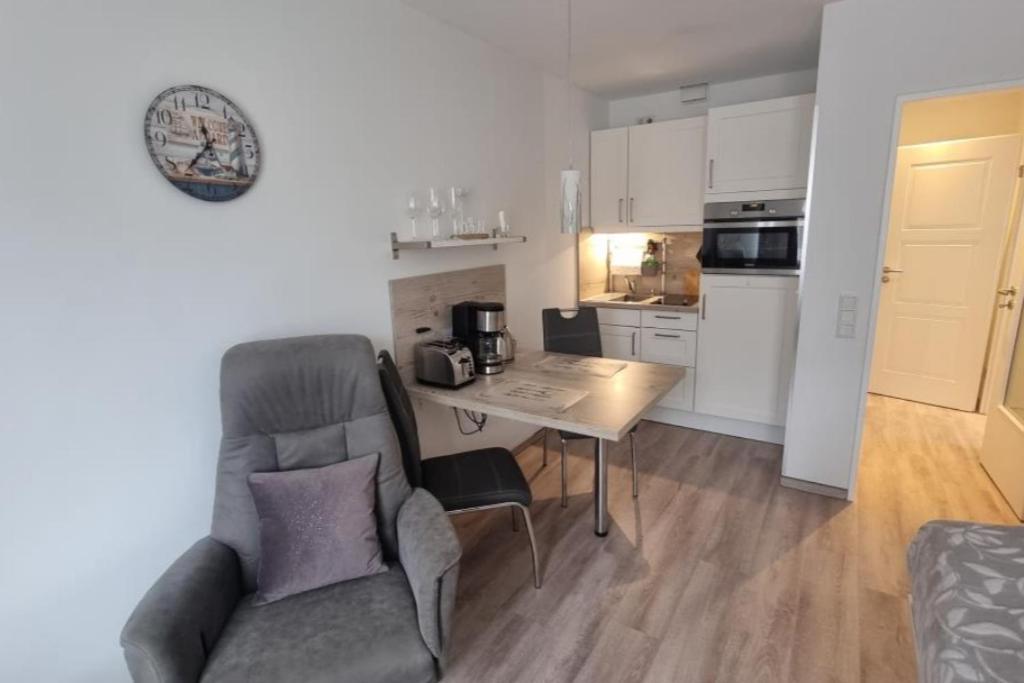 Neu! Ferienwohnung Mien Luette Boe Spo Sankt Peter-Ording Esterno foto