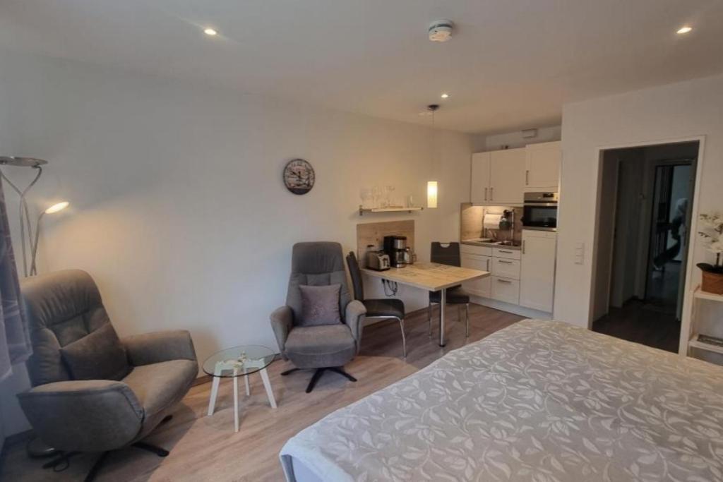 Neu! Ferienwohnung Mien Luette Boe Spo Sankt Peter-Ording Esterno foto